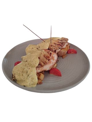 Piletina sa ananasom u curry sosu  500g