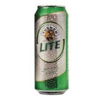 Tusker Lite Can