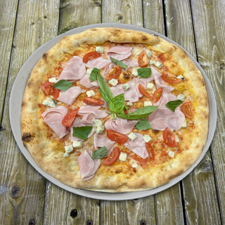 Gorgo e prosciutto Ø30cm