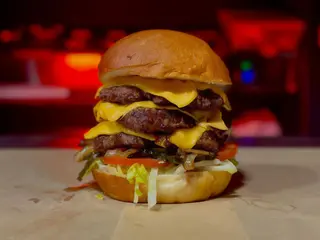 Hamburguesa Triple