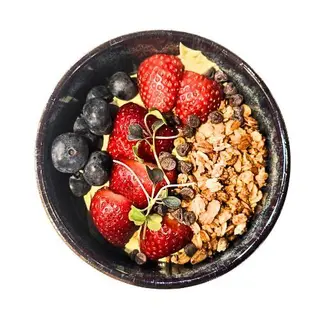 Matcha griego bowl