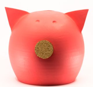 Pusculita ceramica Chalk Collection Large Living Coral  L