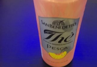 Tè alla pesca 33 cl