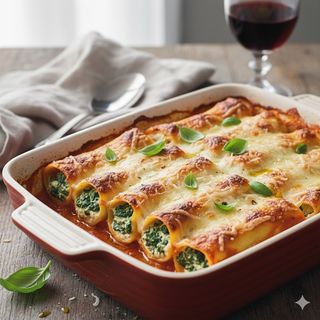 Cannelloni alla Rossini