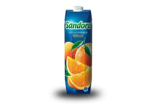 Сік Sandora апельсиновий, 1л
