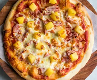 Pizza Hawái