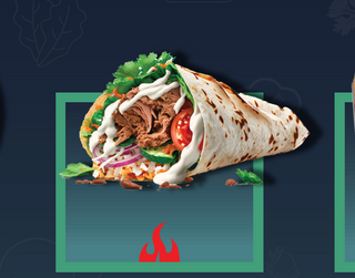 Tortilla grecka średni