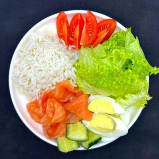 Боул з хамоном (270грам)