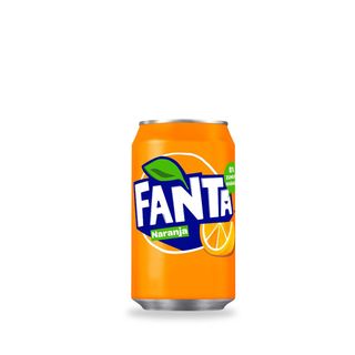 Fanta Naranja lata 330ml.