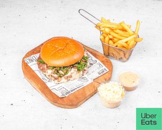 Truffle Smasz Burger Zestaw