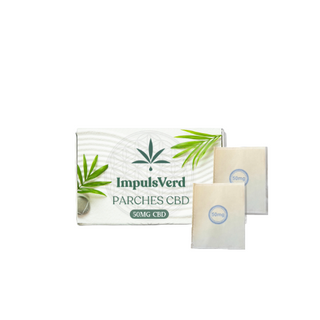 Parches Dolor 50 MG CBD 5 Unidades