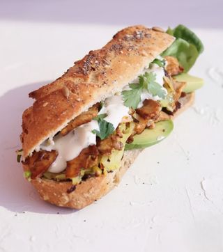 Sandwich Végane Fromage & Œuf+Boisson