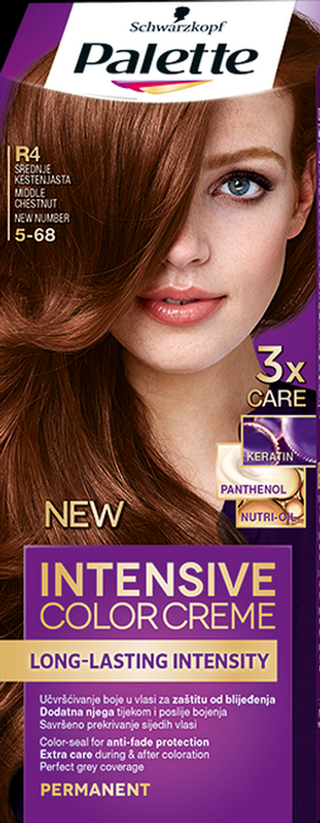 PALETTE ICC R4 5-68 COLOR CREME KESTENJ. (115881)