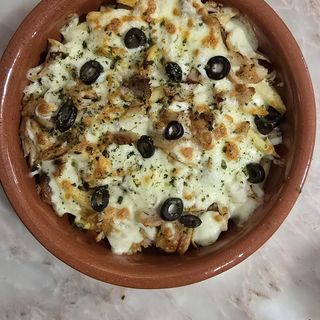 Menu Kapsalon Kebab Prato (Bebida)