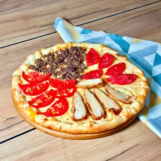 Пицца "Четыре сезона"