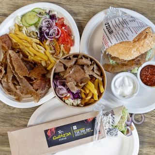 Kebab w cieście z samym mięsem