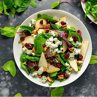 Салата със синьо сирене (300гр)