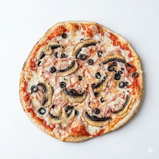 Pizza Caprichosa Mediana (30 Cm.)