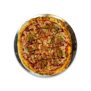 24 Pizza Texas Doble BBQ (Mediana)