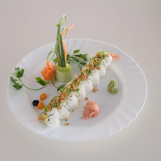 Q2. Menú California Salmón Con California Atún Cocinado