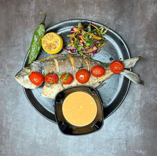 დორადო ბოსტნეულით