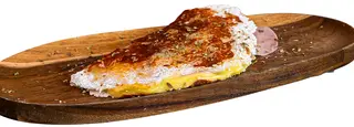 TAPIOCA DE JAMÓN YORK Y QUESO