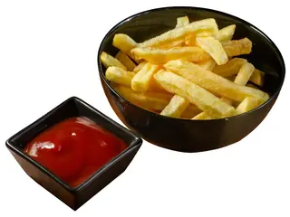 Frytki średnie