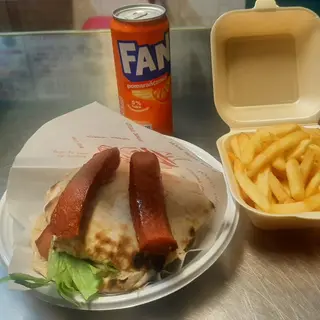 Panino pizza Hot Dog
