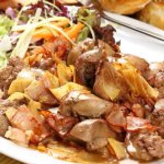 Ficatei haiducești (de pui)