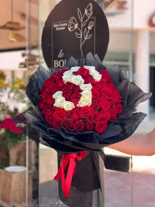Bouquet Lettre