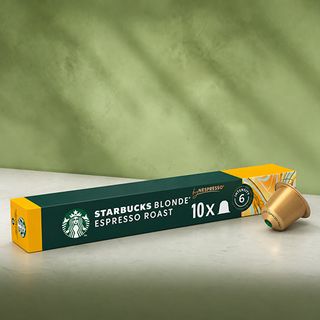 Starbucks Blonde Espresso Roast Capsules