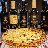 Пица Пиле и сметана 500гр