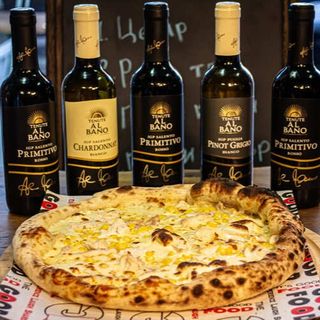 Пица Пиле и сметана 500гр