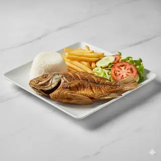 Mojarra Frita