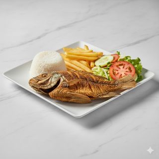 Mojarra Frita