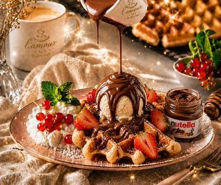 Waffle Nutella