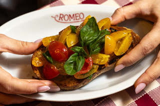 Bruschetta al Pomodoro
