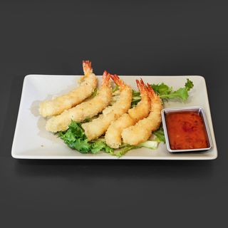 08 Ebi tempura gamberi fritti - 5 pezzi