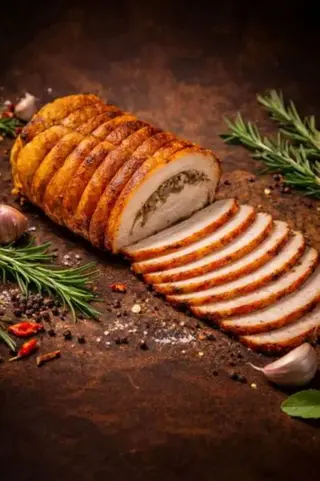Porchetta to go