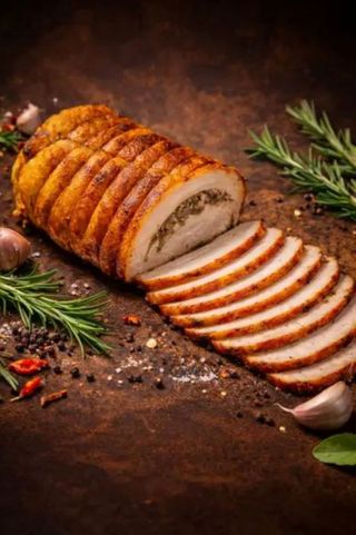 Porchetta to go