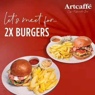 2x Burgers Combo