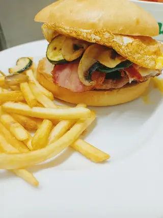 Hamburguesa Campera