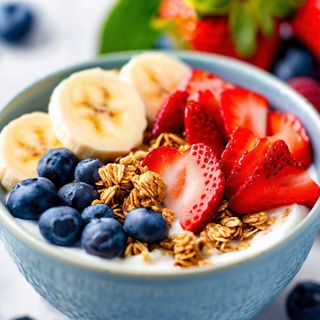 Iogurte Grego com Granola