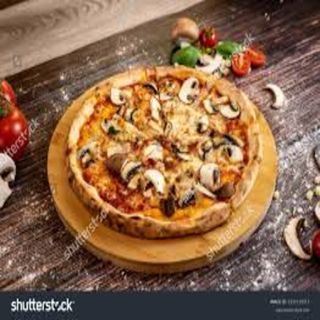5 Pizza Fungi (Pequeña)