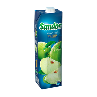 Сік Sandora Яблуко зелене 0,95л