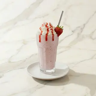 Strawberry Milkshake