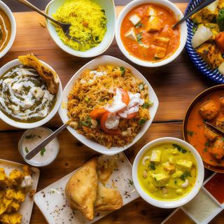 Menú Especial India