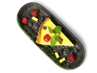 Tatar z biała czekoladą