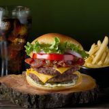 Menú St. Patrick´s Double Burger