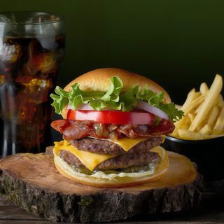 Menú St. Patrick´s Double Burger